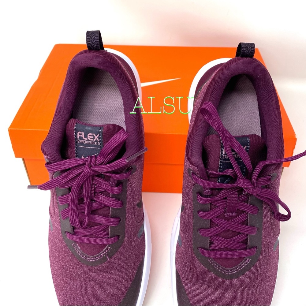 Nike Flex Experience RN 8 Bordeaux Canvas Women’s - Picture 4 of 9